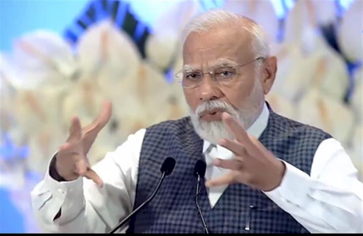 पीएम मोदी ने देश के महत्वाकांक्षी ब्लॉकों के लिए 'संकल्प सप्ताह' की शुरुआत की