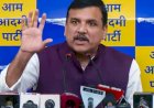 शराब नीति मामले में दिल्ली के आम आदमी पार्टी के राज्यसभा सांसद