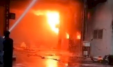 अमृतसर में दवा फैक्ट्री में आग लगने से चार की मौत