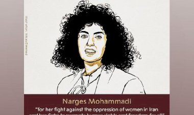 जेल में बंद ईरानी कार्यकर्ता नर्गेस मोहम्मदी ने 2023 का नोबेल शांति पुरस्कार जीता