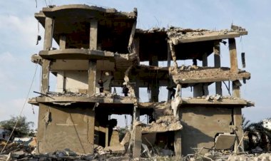 इज़राइल ने गाजा पर हवाई मार्ग से हमला किया; जो बिडेन ने हमास हमलों की निंदा की