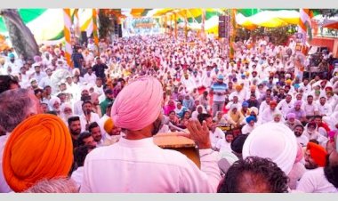 पंजाब कांग्रेस ने फरीदकोट में नशीली दवाओं के खिलाफ बड़े पैमाने पर विरोध प्रदर्शन किया