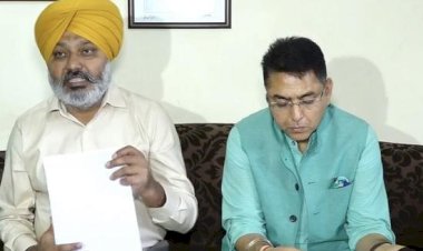 केंद्रीय टीम को पंजाब में एसवाईएल नहर का सर्वे नहीं करने देंगे- मान सरकार