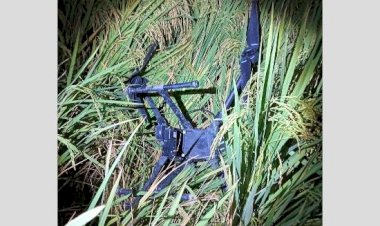 बीएसएफ ने फिरोजपुर सीमा के पास से ड्रोन बरामद किया