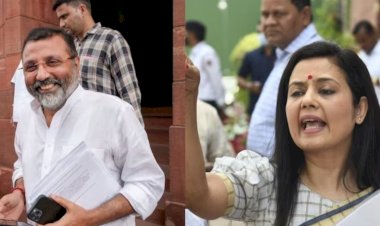 महुआ मोइत्रा के खिलाफ बीजेपी सांसद की शिकायत एथिक्स पैनल को भेजी गई