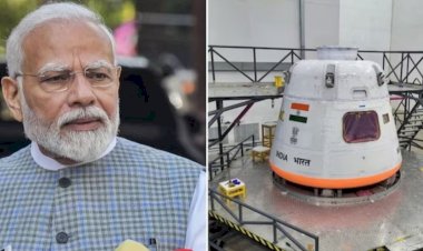 गगनयान: 2025 में भारत की पहली मानव अंतरिक्ष उड़ान, पीएम मोदी ने प्रगति की समीक्षा की