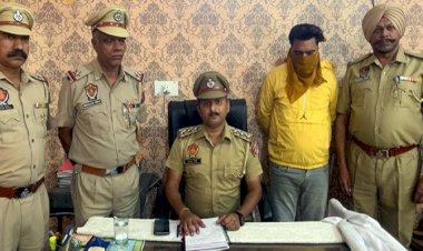 जालंधर ट्रिपल मर्डर केस: पुलिस ने आरोपियों को हथियारों सहित किया गिरफ्तार