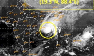 भीषण चक्रवाती तूफान में तब्दील हुआ चक्रवात 'हामून', 7 राज्य अलर्ट पर