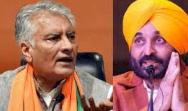 1 नवंबर नहीं 1 अप्रैल है: सुनील जाखड़ ने सीएम मान पर कसा तंज