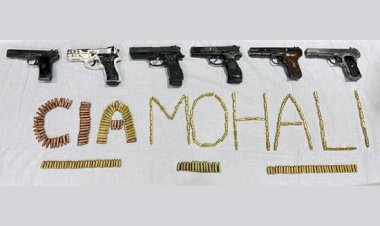 बब्बर खालसा इंटरनेशनल के चार गुर्गों को पकड़ा गया