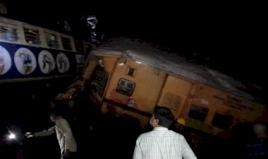 आंध्र प्रदेश में दो ट्रेनों में टक्कर , 9 लोगों की मौत, 40 घायल