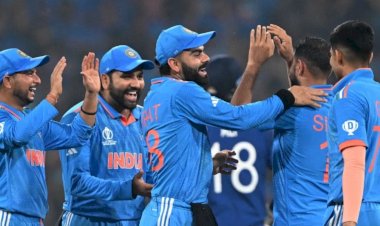 टीम इंडिया ने लगाया जीत का ‘सिक्सर’, वर्ल्ड चैंपियन इंग्लैंड को बुरी तरह हराया