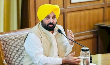 जल विवाद पर पंजाब के हितों की मजबूती से रक्षा कर रही है पंजाब सरकार: मुख्यमंत्री भगवंत सिंह मान