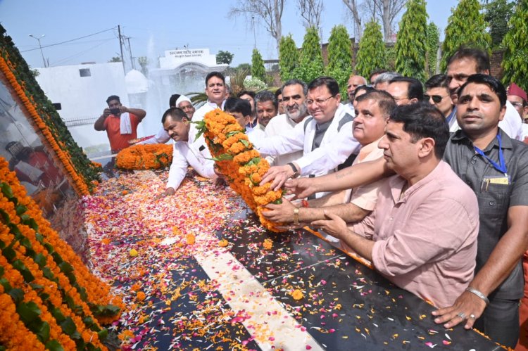 आंदोलनकारियों की आशाओं और आकांक्षाओं को पूर्ण करना सरकार की प्राथमिकता और कर्तव्यः मुख्यमंत्री