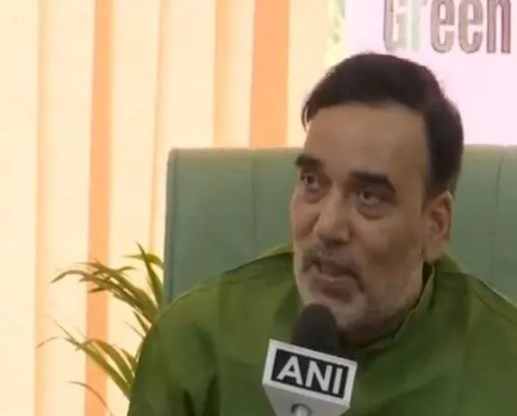 'हार की बौखलाहट है...'संजय सिंह के आवास पर ईडीकी छापेमारी पर बोले मंत्री गोपाल राय