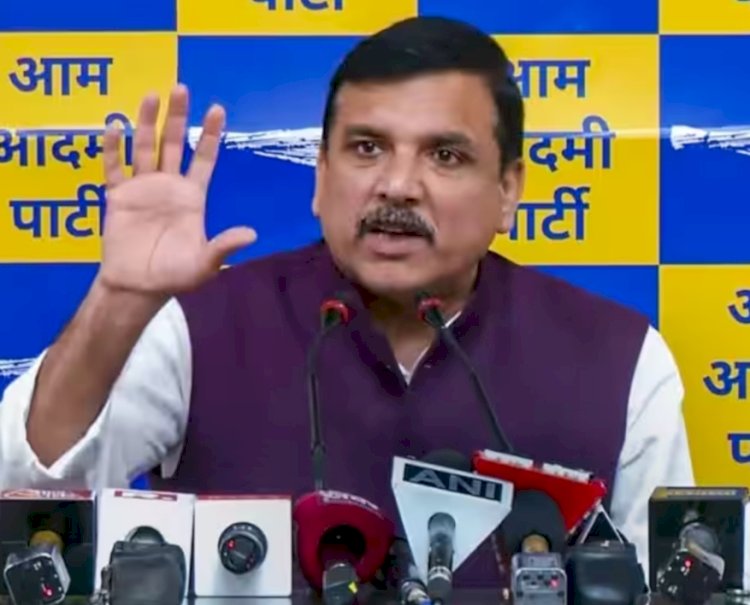 शराब नीति मामले में दिल्ली के आम आदमी पार्टी के राज्यसभा सांसद