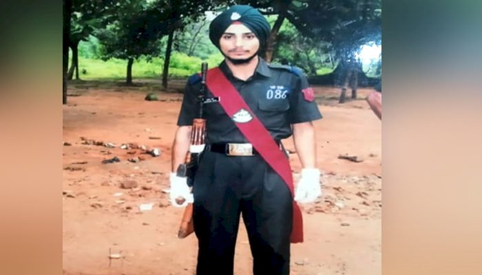 सीएम भगवंत मान ने सैनिक परमिंदर सिंह की शहादत पर जताया दुख