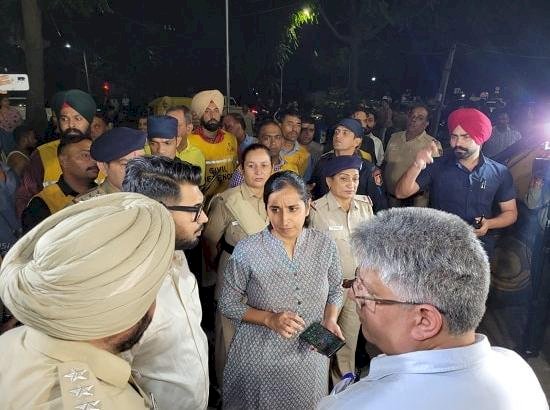 चंडीगढ़ मार्केट हादसा: एक की मौत, दो घायल