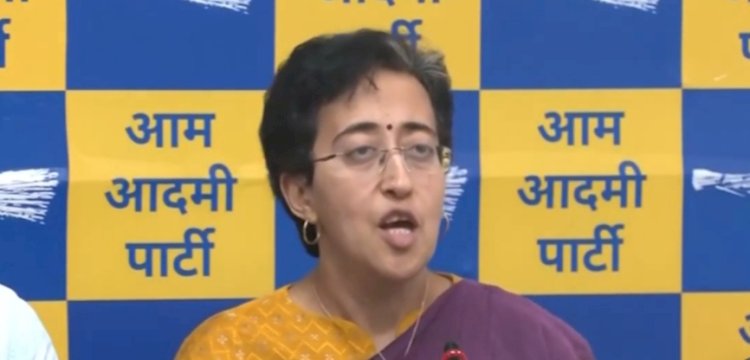 आतिशी ने बताया बीजेपी क्यों कर रही ये काम, सरकार पर लगाया बड़ा आरोप