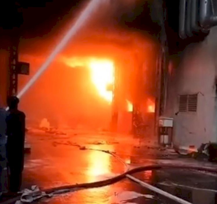 अमृतसर में दवा फैक्ट्री में आग लगने से चार की मौत