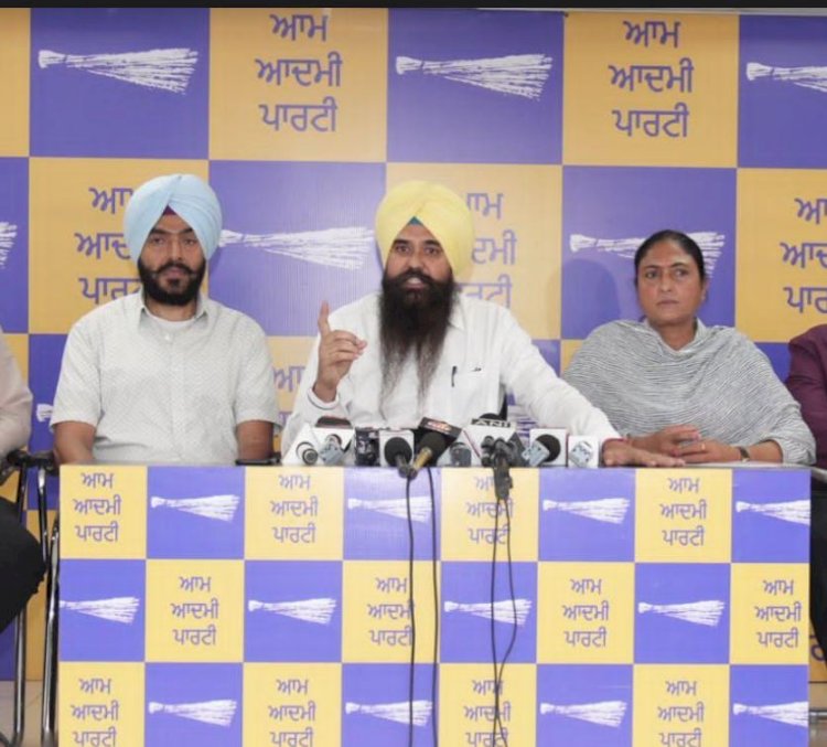 पंजाब के लोगों को एसवाईएल, चंडीगढ़, बीबीएमबी आदि सभी मुद्दों के लिए जिम्मेदार लोगों के बारे में पता होना चाहिए : कंग