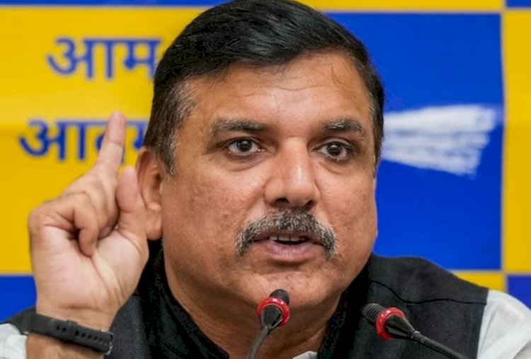 राज्यसभा सांसद संजय सिंह ने दिया विवेचक से दोबारा जिरह के लिए प्रार्थनापत्र, 2012 का है मामला