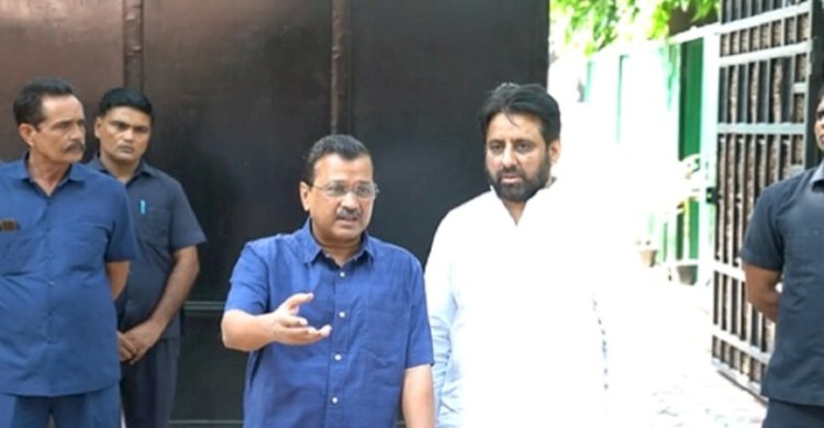 अमानतुल्लाह खान के खिलाफ कार्रवाई के बाद पीएम मोदी पर जमकर बरसे सीएम केजरीवाल