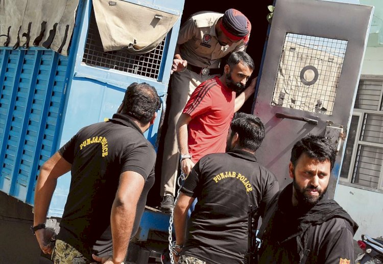 सिद्धू मूसेवाला हत्याकांड: सचिन थापन ने कहा - फोन पर बिश्नोई-मूसेवाला के बीच झगड़े के कारण गायक की हत्या हुई