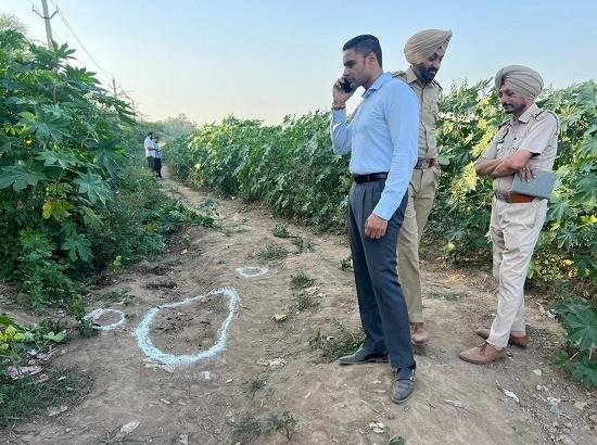 स्क्रैप डीलर हत्याकांड: बलटाना में संक्षिप्त मुठभेड़ के बाद मुख्य आरोपी गिरफ्तार; एक पिस्तौल बरामद