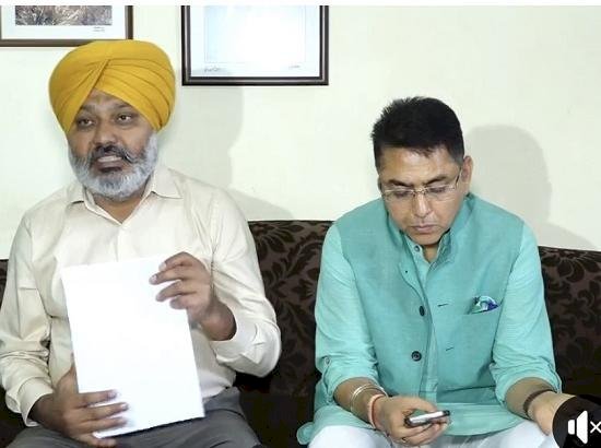 केंद्रीय टीम को पंजाब में एसवाईएल नहर का सर्वे नहीं करने देंगे- मान सरकार