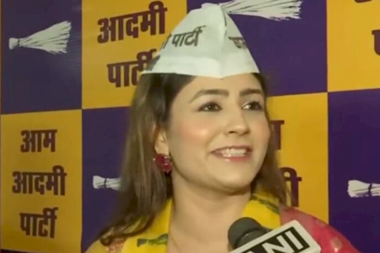 बिग बॉस फेम गौरी नागौरी आप में शामिल, राजस्थान में लड़ सकती है