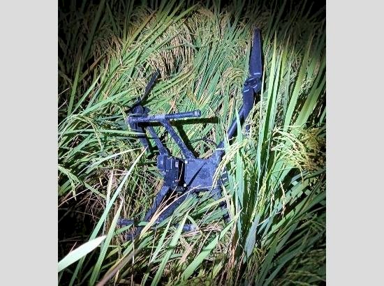 बीएसएफ ने फिरोजपुर सीमा के पास से ड्रोन बरामद किया