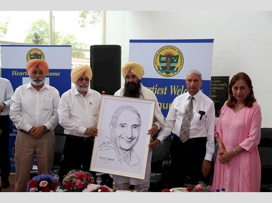 कृषि मंत्री गुरमीत सिंह खुड्डियां ने पीएयू में जीएस खुश संस्थान और संग्रहालय का उद्घाटन किया