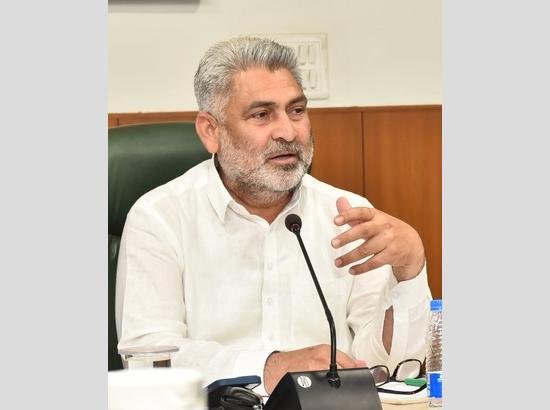 राज्य के सभी जिलों में धान का उठाव शुरू : लाल चंद कटारूचक