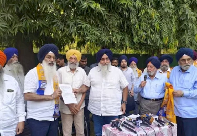 आप के पूर्व विधायक अवतार सिंह कालका अपने साथियों सहित शिअद में शामिल हुए
