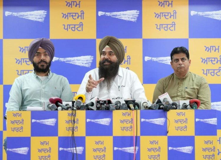 मान सरकार पंजाब के युवाओं को नशे के जाल से बाहर निकालने के लिए लगातार कर रही है प्रयास- मलविंदर सिंह कंग