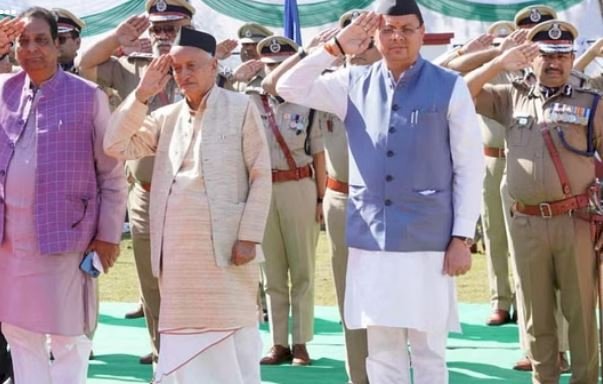उत्तराखंड: पुलिसकर्मियों के लिए बनेंगे 100 करोड़ की लागत से आवास: सीएम धामी