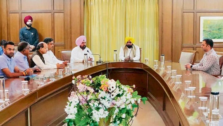 अंतरराज्यीय व्यापार से किसानों की आय में सुधार होगा : मुख्यमंत्री भगवंत मान
