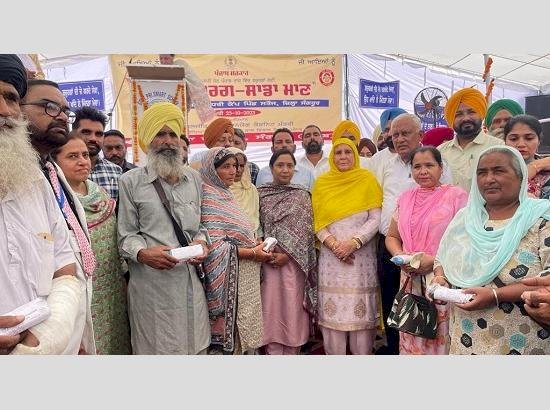 मान सरकार बुजुर्ग लोगों के कल्याण के लिए पूरी तरह प्रतिबद्ध: कैबिनेट मंत्री डॉ. बलजीत कौर