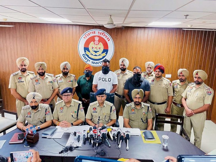 बरनाला: हेड कांस्टेबल की हत्या के आरोप में 4 पूर्व-कबड्डी खिलाड़ी गिरफ्तार