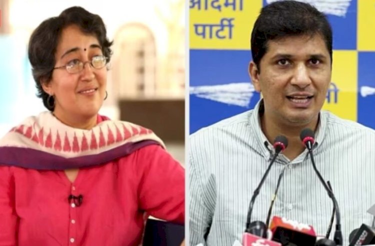 दिल्ली मंत्रिमंडल में हुआ बदलाव,  किसे मिली कौन सी गद्दी