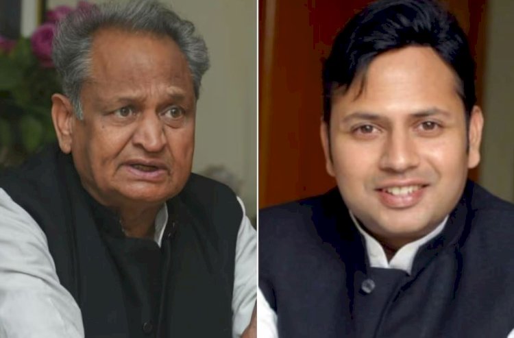विदेशी मुद्रा उल्लंघन मामले में प्रवर्तन निदेशालय ने अशोक गहलोत के बेटे को तलब किया