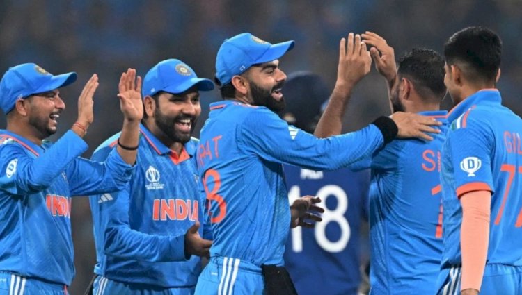 टीम इंडिया ने लगाया जीत का ‘सिक्सर’, वर्ल्ड चैंपियन इंग्लैंड को बुरी तरह हराया