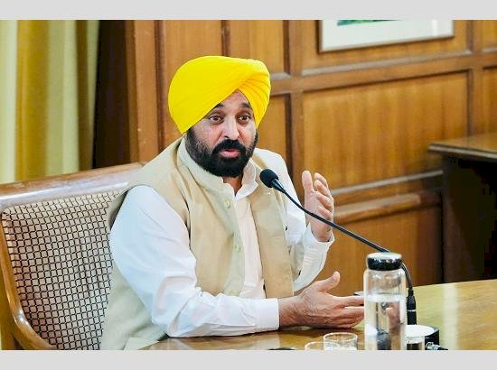 जल विवाद पर पंजाब के हितों की मजबूती से रक्षा कर रही है पंजाब सरकार: मुख्यमंत्री भगवंत सिंह मान