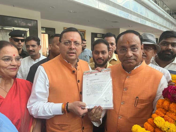 लखनऊ-देहरादून के मध्य वंदे भारत एक्सप्रेस चलाने का अनुरोध, मुख्यमंत्री शीघ्र करेंगे रेल मंत्री से वार्ता