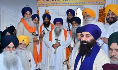 बुंगा शहीद बाबा दीप सिंह की कार सेवा एसजीपीसी ने दमदमी टकसाल को सौंप दी