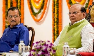 दिल्ली की वायु गुणवत्ता 'बेहद चिंताजनक': उपराज्यपाल आज करेंगे अरविंद केजरीवाल से मुलाकात
