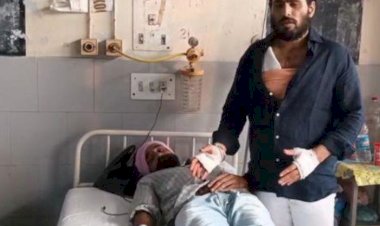 अमृतसर में होटल व्यवसायी पर धारदार हथियार से हमला