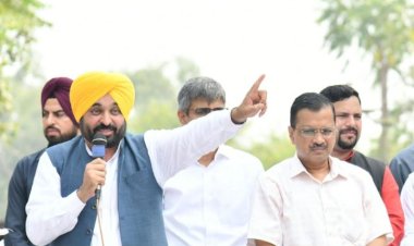 छत्तीसगढ़ में बोले भगवंत मान, इस बार झाड़ू पर बटन दबाएं हम छत्तीसगढ़ की राजनीतिक गंदगी को साफ करेंगे