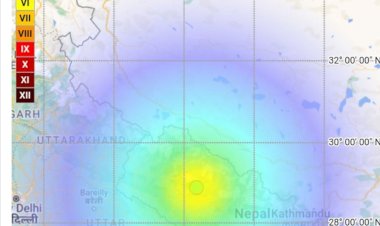 नेपाल में 5.6 तीव्रता के भूकंप के बाद दिल्ली में तीन दिन में दूसरा झटका
